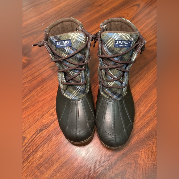 Sperry Women’s Brown Waterproof Boots | Size 8.5 - Picture 2 of 8